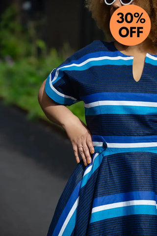 Peju Blue Dress Dresses