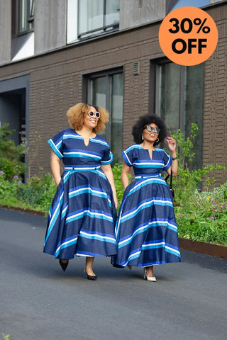 Peju Blue Dress Dresses