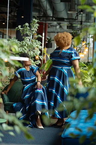 Peju Blue Dress Dresses