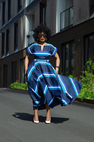 Peju Blue Dress Dresses