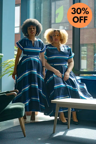 Peju Blue Dress Dresses