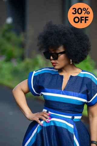 Peju Blue Dress Dresses