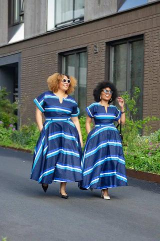 Peju Blue Dress Dresses