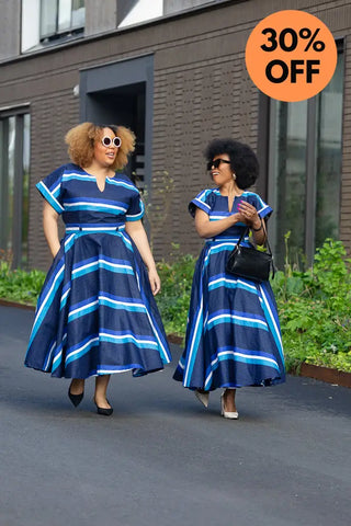 Peju Blue Dress Dresses