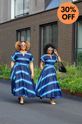 Peju Blue Dress Dresses