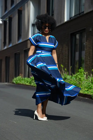 Peju Blue Dress Dresses