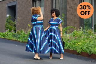 Peju Blue Dress Dresses