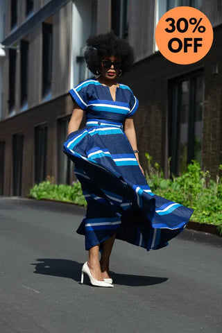 Peju Blue Dress Dresses