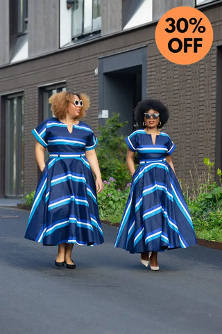 Peju Blue Dress Dresses