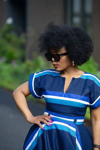 Peju Blue Dress Dresses