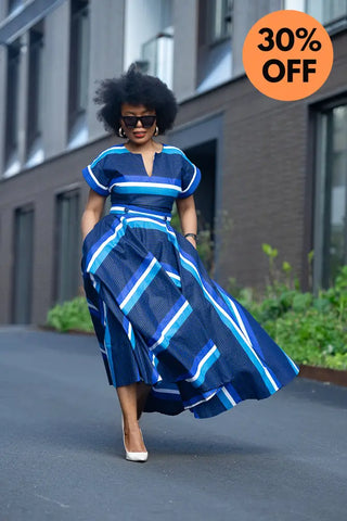 Peju Blue Dress Dresses