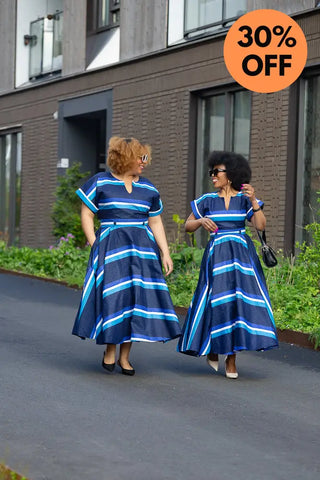 Peju Blue Dress Dresses