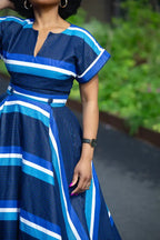Peju Blue Dress Dresses