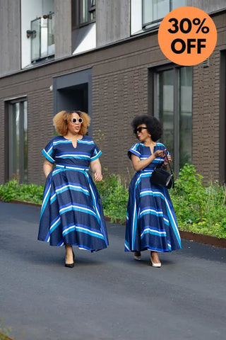 Peju Blue Dress Dresses