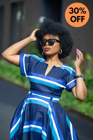 Peju Blue Dress Dresses