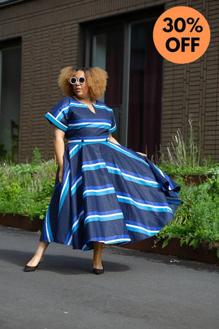 Peju Blue Dress Dresses