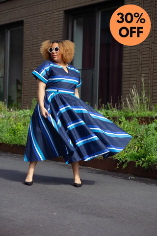 Peju Blue Dress Dresses