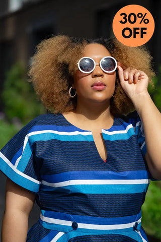 Peju Blue Dress Dresses