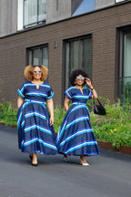 Peju Blue Dress Dresses