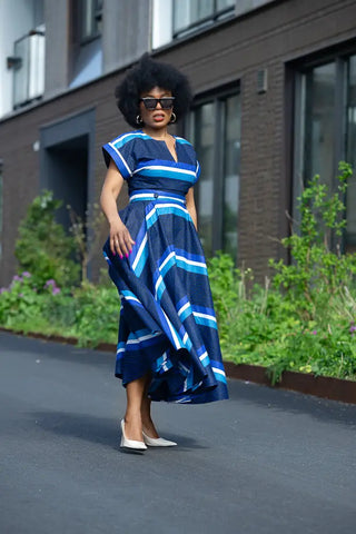 Peju Blue Dress Dresses