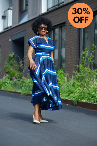 Peju Blue Dress Dresses