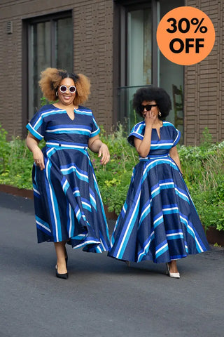 Peju Blue Dress Dresses