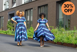 Peju Blue Dress Dresses