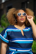 Peju Blue Dress Dresses