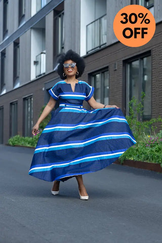 Peju Blue Dress Dresses