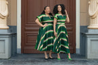 Peju Olive Green Dress Dresses