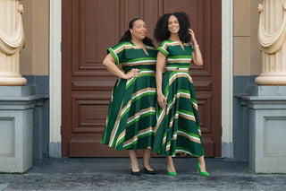 Peju Olive Green Dress Dresses