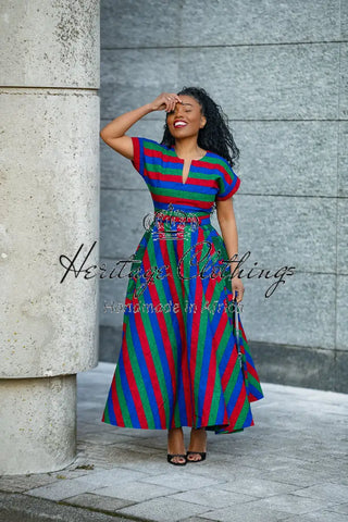 PEJU MULTICOLOUR DRESS