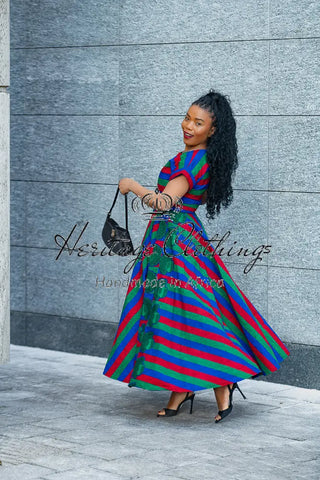 PEJU MULTICOLOUR DRESS