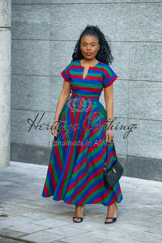 PEJU MULTICOLOUR DRESS