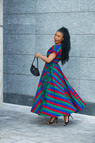 PEJU MULTICOLOUR DRESS