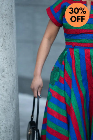 PEJU MULTICOLOUR DRESS