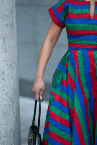 PEJU MULTICOLOUR DRESS