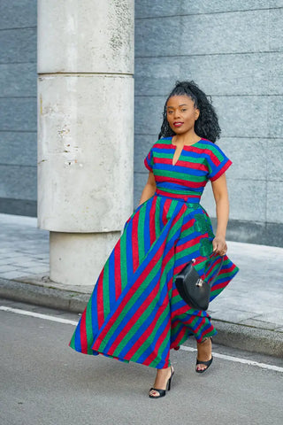 PEJU MULTICOLOUR DRESS