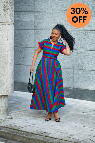 PEJU MULTICOLOUR DRESS