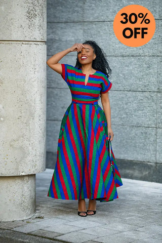 PEJU MULTICOLOUR DRESS