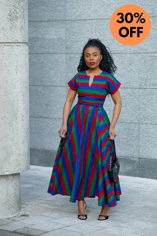 PEJU MULTICOLOUR DRESS