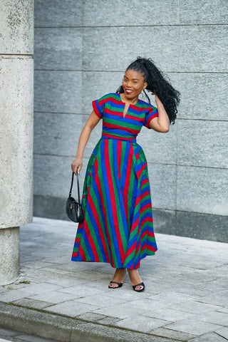PEJU MULTICOLOUR DRESS