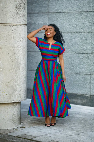 PEJU MULTICOLOUR DRESS
