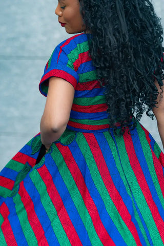 PEJU MULTICOLOUR DRESS