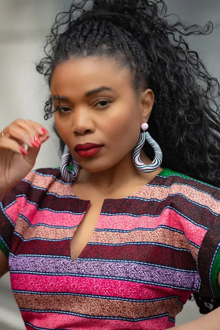 PEJU PINK EARRINGS Earrings