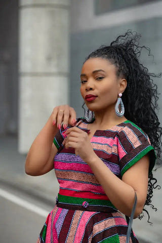 PEJU PINK EARRINGS Earrings