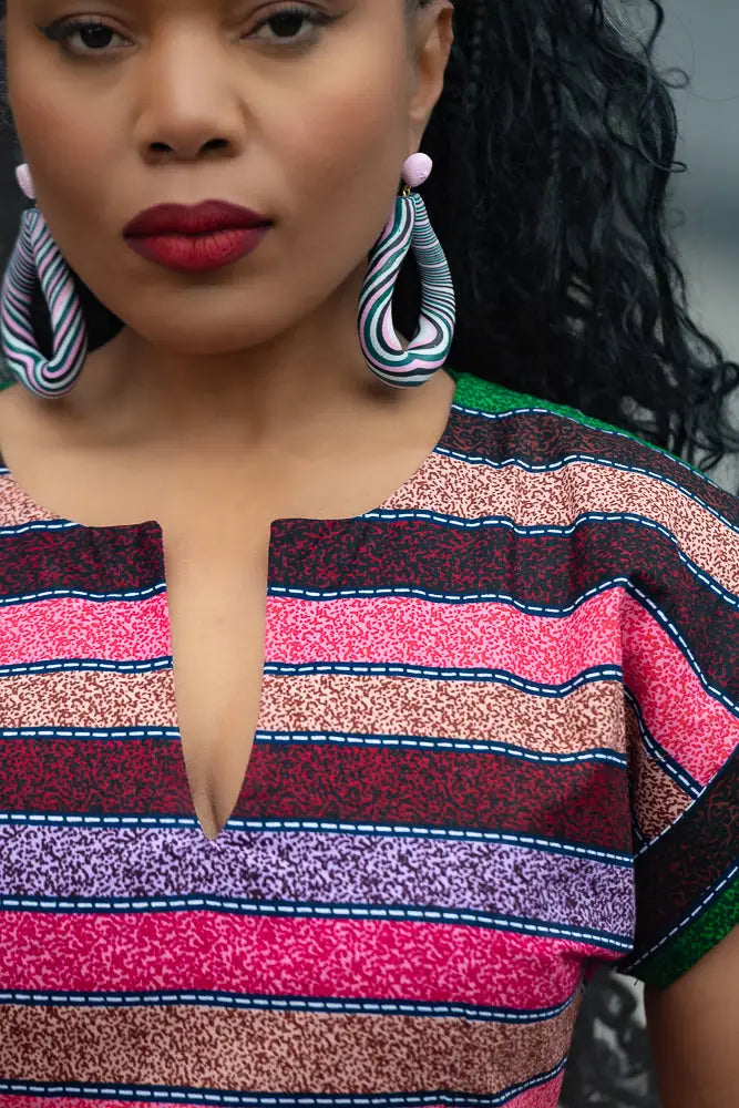 PEJU PINK EARRINGS Earrings
