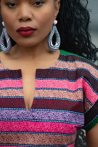 PEJU PINK EARRINGS Earrings