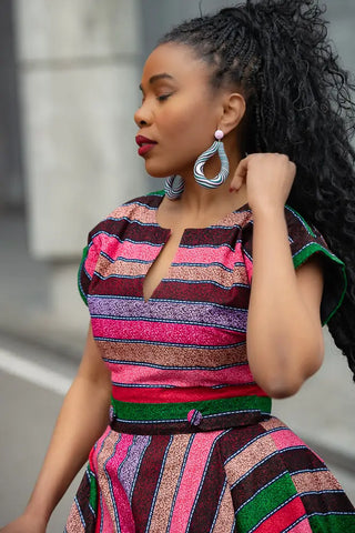 PEJU PINK EARRINGS Earrings