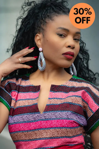 PEJU PINK EARRINGS Earrings